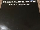 Queen And David Bowie Under Pressure Rare 12inch