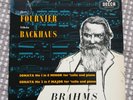 Decca LXT 5077 GOLD LABEL BRAHMS SONATA / FOURNIER cello BACKHAUS piano NM