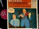 BEETHOVEN VIOLINSONATEN III DAVID OISTRACH OISTRAKH LEW OBORIN LP 835 152 AY