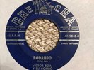 VICTOR BOA Y SU COMBO RODANDO 45 GRECHA PANAMA RAAAREST KILLER LATIN DOUBLESIDER