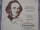 Mendelssohn Grand Trios Piano/Violin/Cello 1&2 Knushevitsky Oborin Oistrakh NM