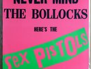 The Sex Pistols Never Mind The Bollocks Submission sticker punk 1st US pressing