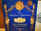 COLUMBIA SAX 2331 BLUE/SILVER* KLEMPERER* BEETHOVEN SYMPHONY NO.2 /OVERTURES* NM
