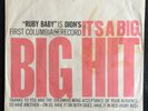 Dion, Columbia 58841, Ruby Baby, It's A Big Hit    Picture Sleeve only