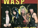 W.A.S.P. - Japan Tour 1986 Tour Book Concert Programme WASP