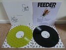FEEDER - All Bright Electric(UK 2016 SIGNED DOUBLE VINYL ALBUM + TOUR PRINT )