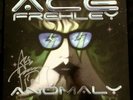 ACE FREHLEY KISS AUTOGRAPH AUTOGRAPHED LP ANOMALY SPACEMAN AUTOGRAFATO LP VINYL