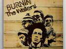 WAILERS-burnin'   island LP    (hear)    reggae   UK original gatefold cover