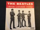 The Beatles ‘She Loves You’ orginal U.S. 1964 7” record ex cond + pic sleeve vg