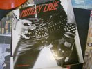 MOTLEY CRUE - TOO FAST FOR LOVE -1982 US PRESS W/ LYRIC SHEET