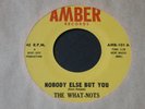 What-Nots   Nobody Else But You / Look Down   Amber   garage psych 45 HEAR
