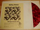 The ROLLING STONES Bring It Back Alive LP rare splatter colored vinyl K & S tmoq