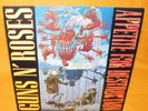 VINTAGE 1987 GEFFEN GUNS N' ROSES APPETITE FOR DESTRUCTION LP VINYL RECORD