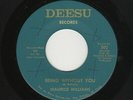 '66 TwinSpin NORTHERN MAURICE WILLIAMS Being Without You/Baby, Baby M- HEAR