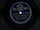 CLASSIC 1943 WASHBOARD SAM 78 GOOD OLD CABBAGE GREENS  US BLUEBIRD 34-0705 E-/V+