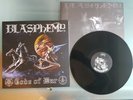 Blasphemy ?– Gods Of War / Blood Upon The Altar Vinyl LP