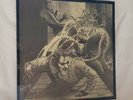 Jag panzer  picture disc vinyl shape rar heavy metal speed trash  gothic