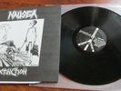 Nausea - Extinction, org. Vinyl Lp, 1.Press, Profan Ex2 rec. USA