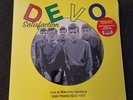 DEVO LP SATISFACTION LIVE AT MABUHAY GARDENS 1977 YELLOW COLORED VINYL SEALED