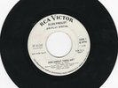 RARE ELVIS PRESLEY PROMO 45 - HOW GREAT THOU ART/SO HIGH - AIR-PLAY SPECIAL- RCA