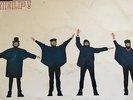 THE BEATLES...HELP  - - Rare 1965 Australian BLACK & YELLOW Parlophone 12