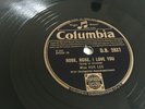 78rpm MISS HUE LEE Rose Rose I love you/An Autumn Melody sung in Chinese EX