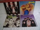 BLONDIE - PARALLEL LINES - VINYL LP PLUS 3 OTHERS - EXCELLENT