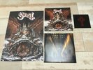 GHOST Prequelle GOLD vinyl LP + 7”vinyl + Poster Cardinal Copia Signed  Ghost BC