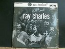 RAY CHARLES  Yes Indeed    LP  Mono UK 1958 original   Great