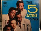 Five Satins Sing 45 