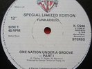 Funkadelic One Nation Under A Groove 12