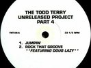 Todd Terry The Todd Terry Unreleased Project, Part 4 12
