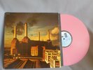 PINK FLOYD ANIMALS DISQUE MUSICAL VINYLE ROSE 33 TOURS FRANCE PATHE MARCONI 1977