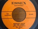 Rockabilly 45 Bill Haley - Rocking Chair On The Moon HEAR  Essex