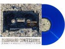 Dashboard Confessional A MARK A SCAR Clear Blue Vinyl Record Chris Carrabba/3000