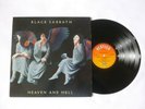 BLACK SABBATH   HEAVEN AND HELL   VERTIGO 1980 UK 1ST PRESS HEAVY METAL VINYL LP