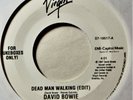 David Bowie Dead Man Walking Jukebox Only DJ Promo Rare w/ Strip 45 7