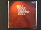 GEORG SOLTI  '  MAHLER  SYMPHONY NO.1 '  DECCA SXL 6113. ED1.