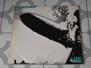 Led Zeppelin I Turquoise 1st Press Uncorrected Credit & Matrix Vinyl Record LP