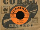 BILLY WILLIAMS The Pied Piper on Coral R&B Popcorn 45 Hear