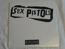 SEX PISTOLS LP,, SPUNK,, ORANGE VINYL.. MINT UNPLAYED.