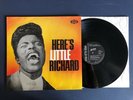 Little Richard ?– Here's Little Richard 1985 Ace Mono LP Vinyl EX/EX