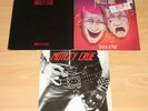 MOTLEY CRUE Vinyl LP LOT: Too Fast for Love, Shout at the Devil, Theatre of Pain