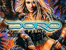 DORO-FIGHT (COLV) (UK IMPORT) VINYL LP NEW