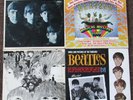BEATLES: 4 LP Lot;  REVOLVER; MAGICAL MYSTERY TOUR; MEET THE; SONGS AND PICTURES
