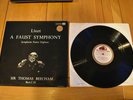 ASD 317/318 Liszt A Faust Symphony etc. / Beecham W/G 2 LP set