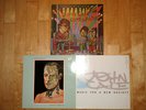 3LP JOHN CALE - Artificial Intelligence / Comes Alive / Music for a new Society