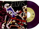 Elvis Presley USA PROMO/DEMO 45 Always On My Mind JK-14090 Purple Vinyl EX/EX