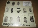 Gray, Shades of,(LP),Basquiat, NO WAVE, Signed,Rare, 1980's, Plush Safe, 2010