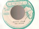 JAH WOOSH - GIMME LOVE / LOVING DUB VG+